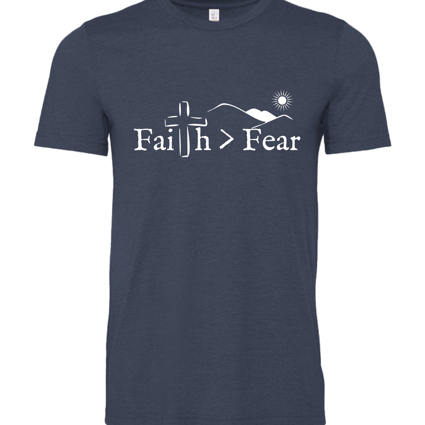 HEATHER NAVY - FRONT